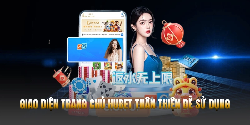 Hướng dẫn chi tiết cách đăng nhập Hubet nhanh chóng 1 Giao diện trang chủ Hubet thân thiện, dễ sử dụng