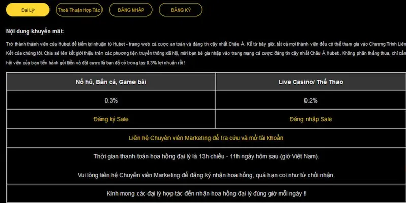 Hubet 36 Điểm khác biệt so với các nhà cái khác trên thị trường