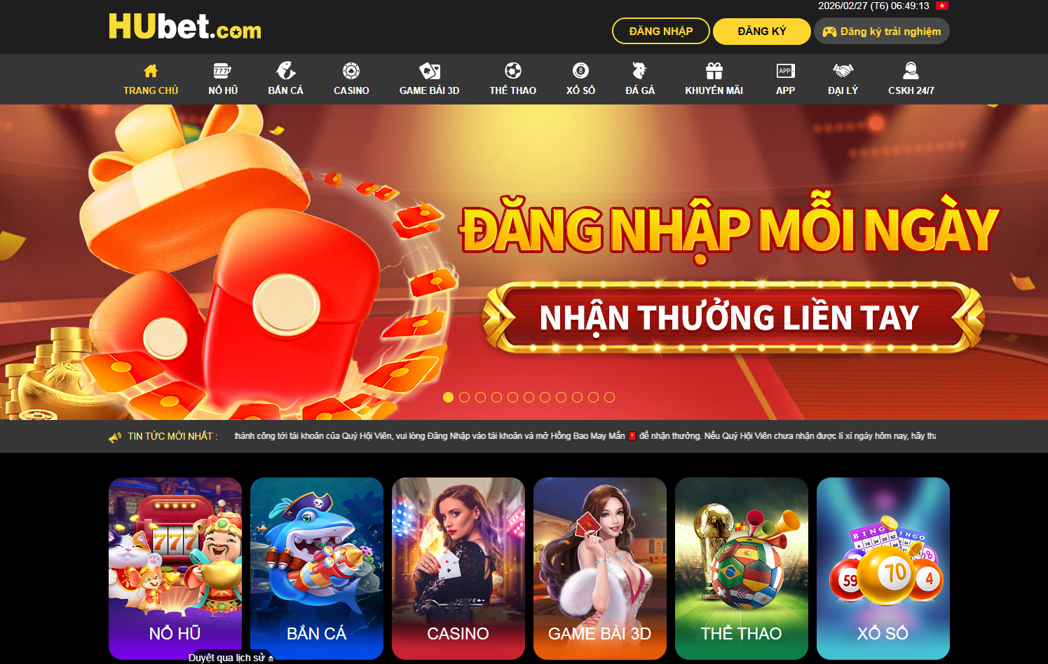 Giới thiệu Hubet – Nhà cái cá cược trực tuyến đa dạng và uy tín 1 Tổng quan về nhà cái Hubet