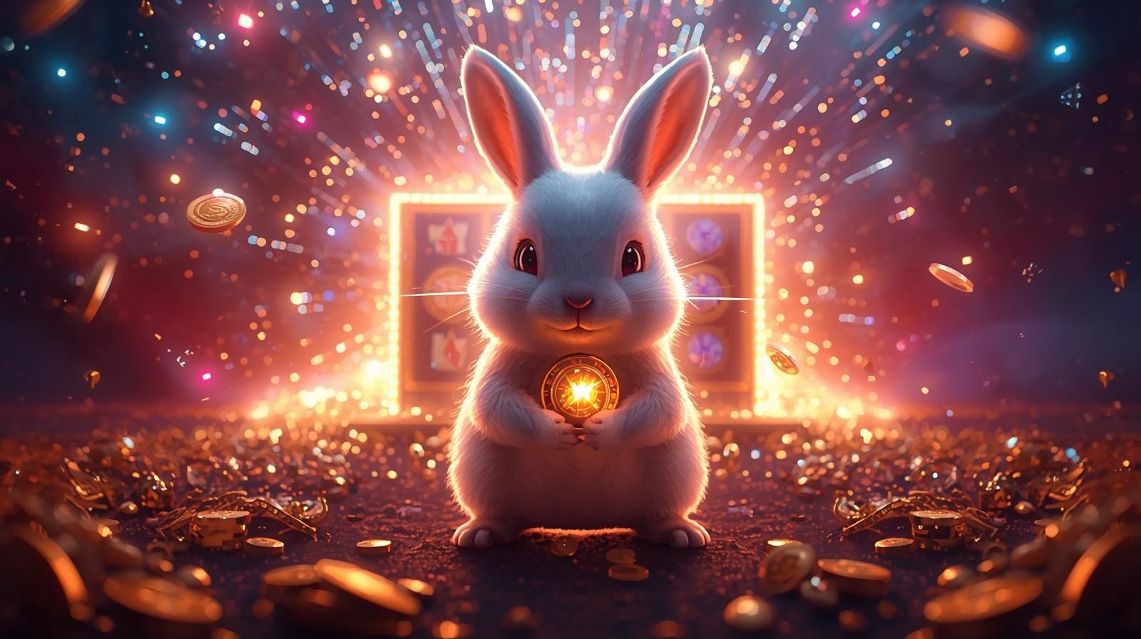 Nổ hũ Thỏ May Mắn Hubet - Slot 3D chủ đề tài lộc hấp dẫn 1 Tổng quan về nổ hũ Thỏ May Mắn
