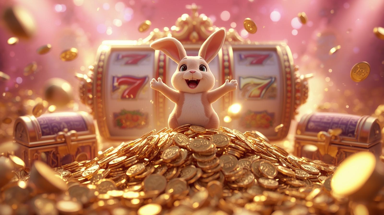 Nổ hũ Thỏ May Mắn Hubet - Slot 3D chủ đề tài lộc hấp dẫn 2 Những đặc trưng nổi bật của nổ hũ Thỏ May Mắn